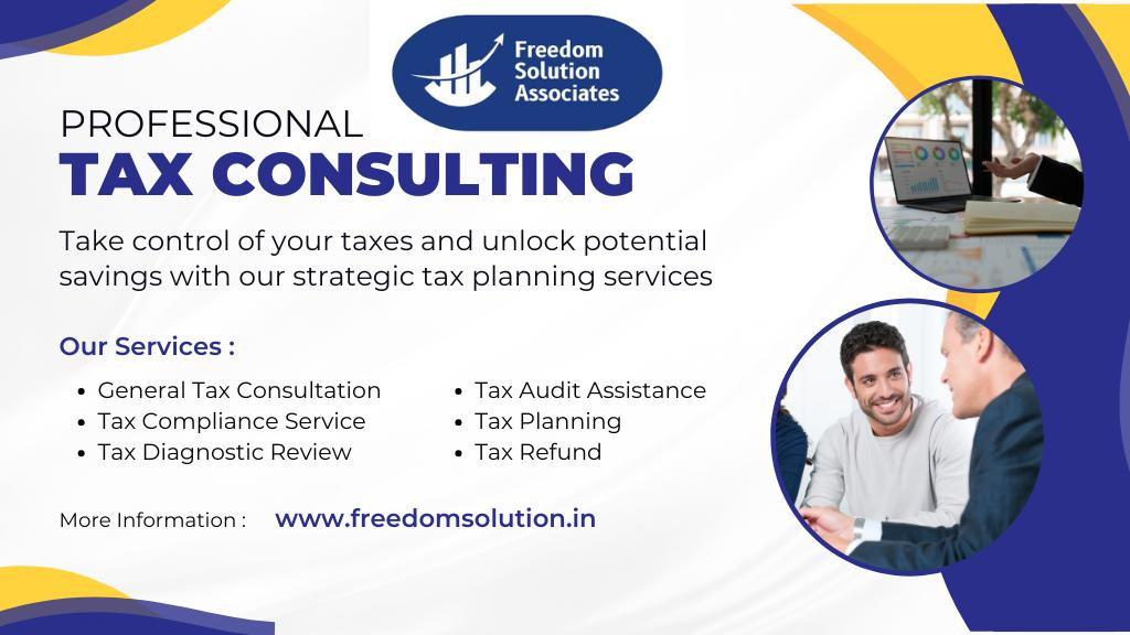Cover photo of Freedom Solution & Associates - Tax Consultancy